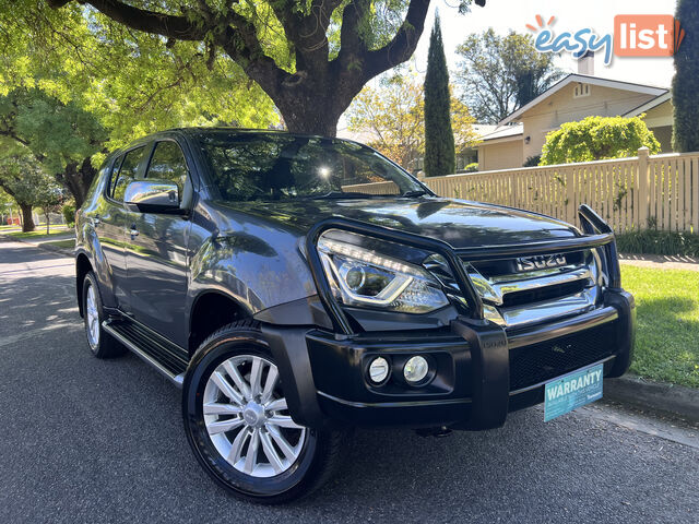 2017 Isuzu MU-X UC MY17 LS-U (4x4) Wagon Automatic