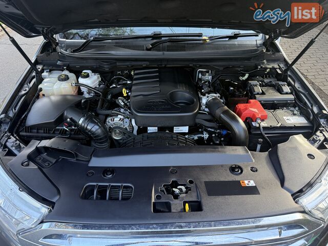 2018 Ford Everest UA MY18 TITANIUM (4WD) Turbo Diesel Wagon Automatic