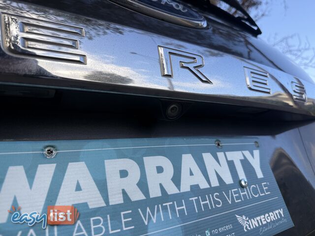 2018 Ford Everest UA MY18 TITANIUM (4WD) Turbo Diesel Wagon Automatic