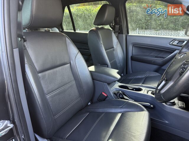 2018 Ford Everest UA MY18 TITANIUM (4WD) Turbo Diesel Wagon Automatic