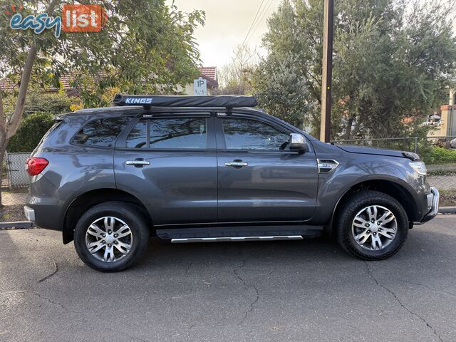 2018 Ford Everest UA MY18 TITANIUM (4WD) Turbo Diesel Wagon Automatic