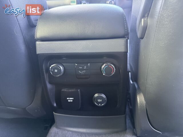 2018 Ford Everest UA MY18 TITANIUM (4WD) Turbo Diesel Wagon Automatic