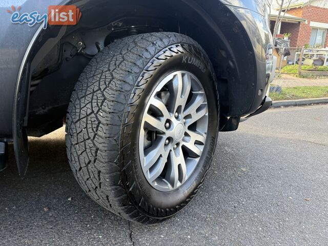 2018 Ford Everest UA MY18 TITANIUM (4WD) Turbo Diesel Wagon Automatic