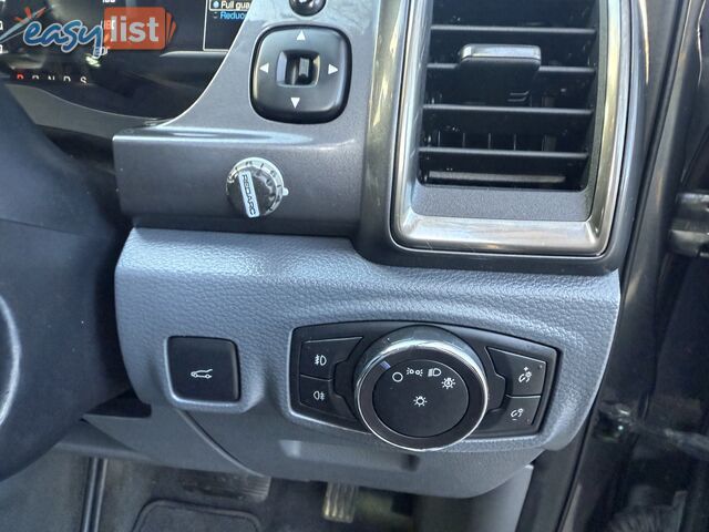 2018 Ford Everest UA MY18 TITANIUM (4WD) Turbo Diesel Wagon Automatic