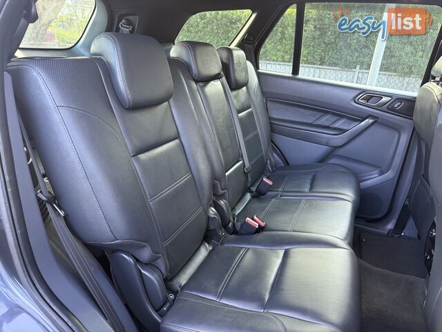 2018 Ford Everest UA MY18 TITANIUM (4WD) Turbo Diesel Wagon Automatic