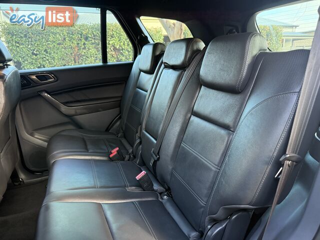 2018 Ford Everest UA MY18 TITANIUM (4WD) Turbo Diesel Wagon Automatic