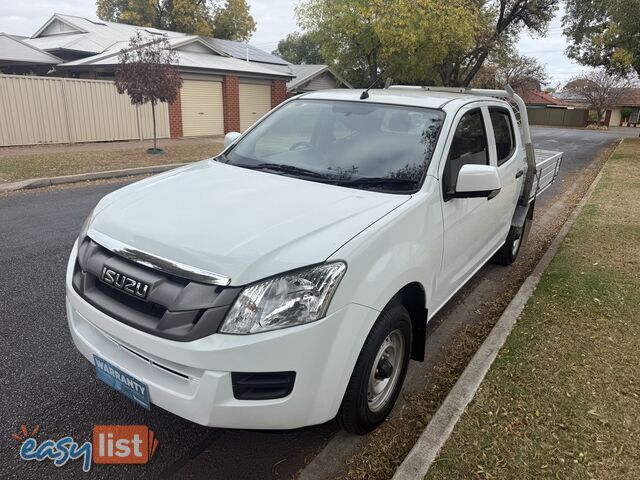 2015 Isuzu D-MAX TF MY15 SX (4x2) Ute Manual