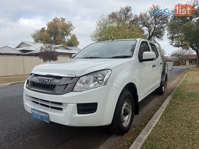 2015 Isuzu D-MAX TF MY15 SX (4x2) Ute Manual