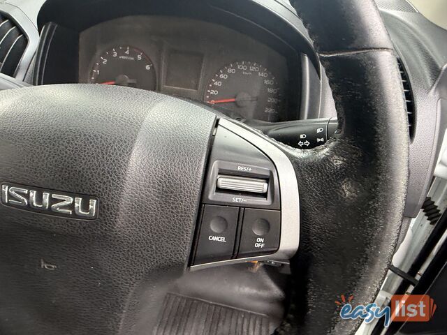 2015 Isuzu D-MAX TF MY15 SX (4x2) Ute Manual