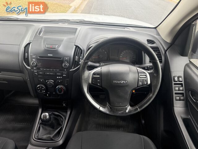 2015 Isuzu D-MAX TF MY15 SX (4x2) Ute Manual