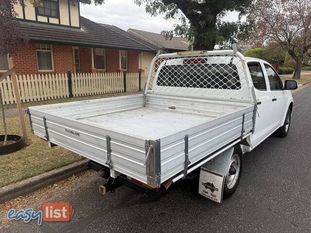 2015 Isuzu D-MAX TF MY15 SX (4x2) Ute Manual
