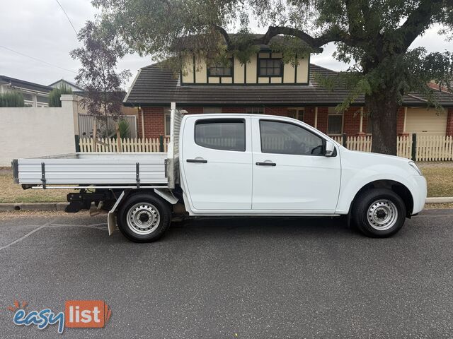 2015 Isuzu D-MAX TF MY15 SX (4x2) Ute Manual