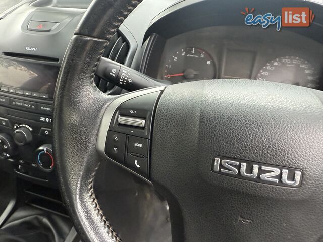 2015 Isuzu D-MAX TF MY15 SX (4x2) Ute Manual
