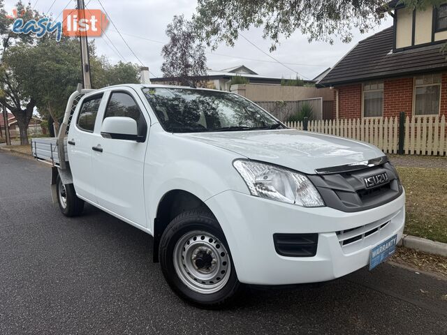 2015 Isuzu D-MAX TF MY15 SX (4x2) Ute Manual