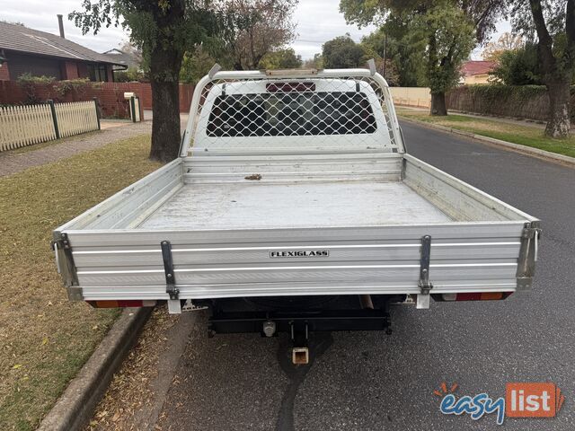 2015 Isuzu D-MAX TF MY15 SX (4x2) Ute Manual