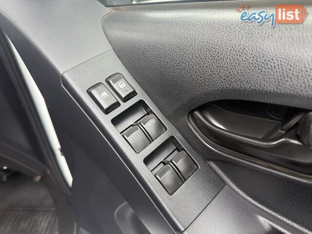 2015 Isuzu D-MAX TF MY15 SX (4x2) Ute Manual
