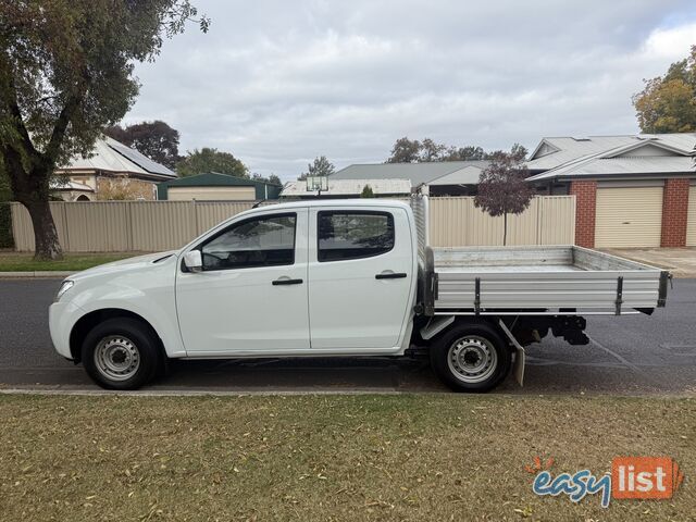 2015 Isuzu D-MAX TF MY15 SX (4x2) Ute Manual