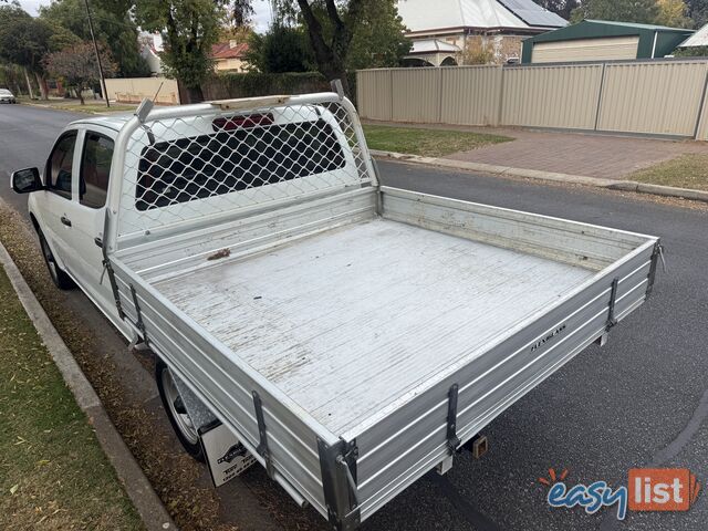 2015 Isuzu D-MAX TF MY15 SX (4x2) Ute Manual