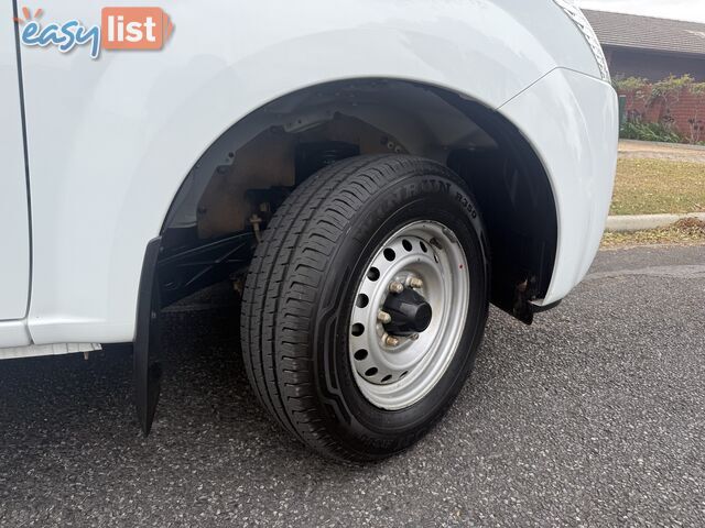 2015 Isuzu D-MAX TF MY15 SX (4x2) Ute Manual