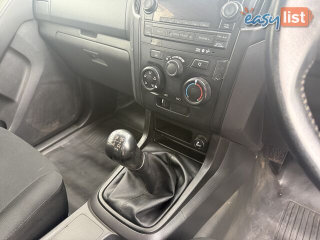 2015 Isuzu D-MAX TF MY15 SX (4x2) Ute Manual