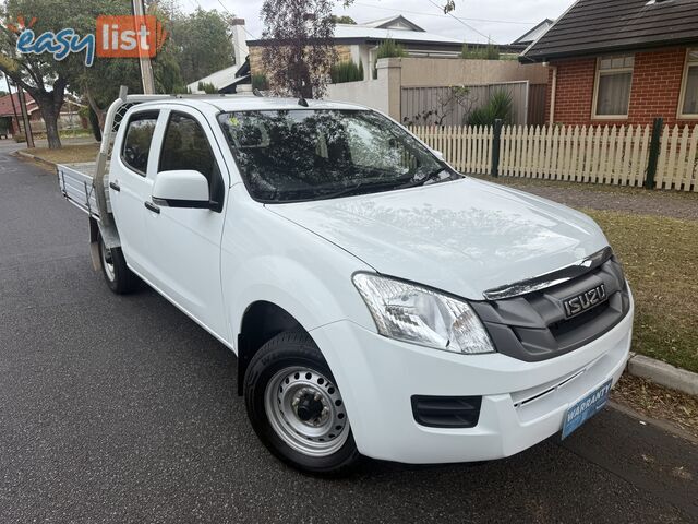2015 Isuzu D-MAX TF MY15 SX (4x2) Ute Manual