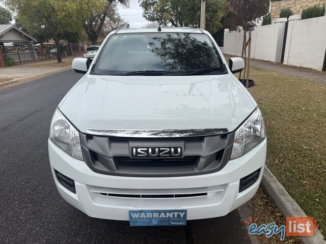 2015 Isuzu D-MAX TF MY15 SX (4x2) Ute Manual