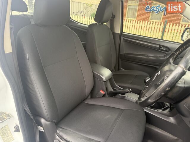 2015 Isuzu D-MAX TF MY15 SX (4x2) Ute Manual