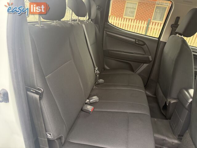 2015 Isuzu D-MAX TF MY15 SX (4x2) Ute Manual