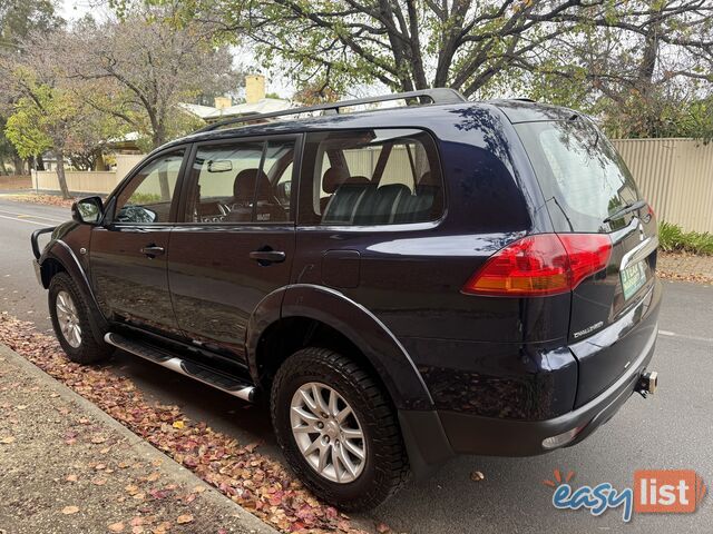 2015 Mitsubishi Challenger PB MY12 LS (5 SEAT) (4x4) Wagon Automatic