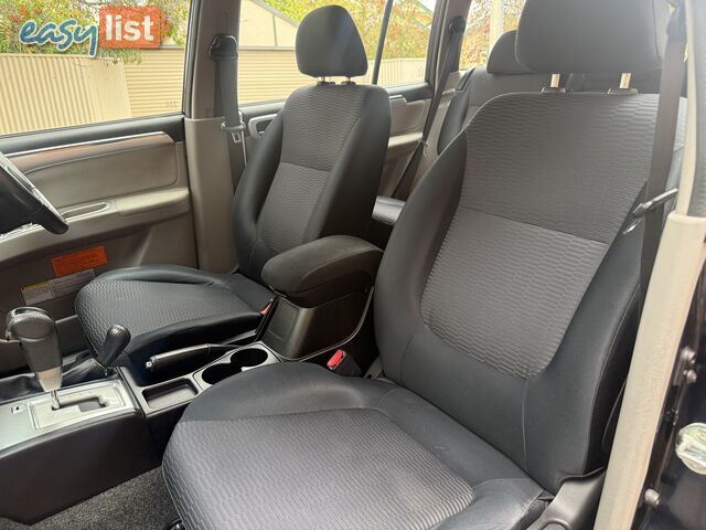 2015 Mitsubishi Challenger PB MY12 LS (5 SEAT) (4x4) Wagon Automatic
