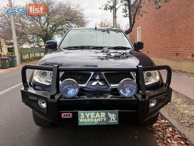 2015 Mitsubishi Challenger PB MY12 LS (5 SEAT) (4x4) Wagon Automatic