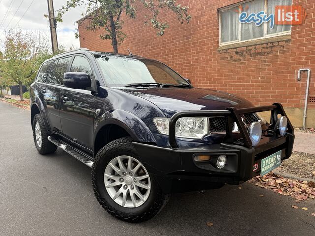2015 Mitsubishi Challenger PB MY12 LS (5 SEAT) (4x4) Wagon Automatic
