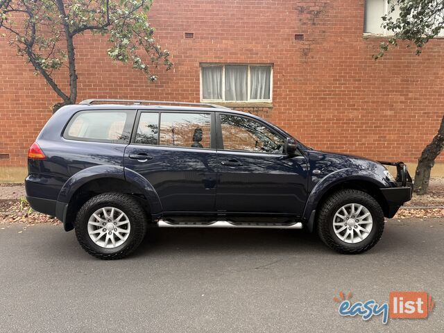 2015 Mitsubishi Challenger PB MY12 LS (5 SEAT) (4x4) Wagon Automatic