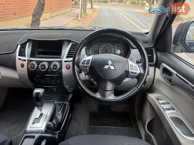 2015 Mitsubishi Challenger PB MY12 LS (5 SEAT) (4x4) Wagon Automatic