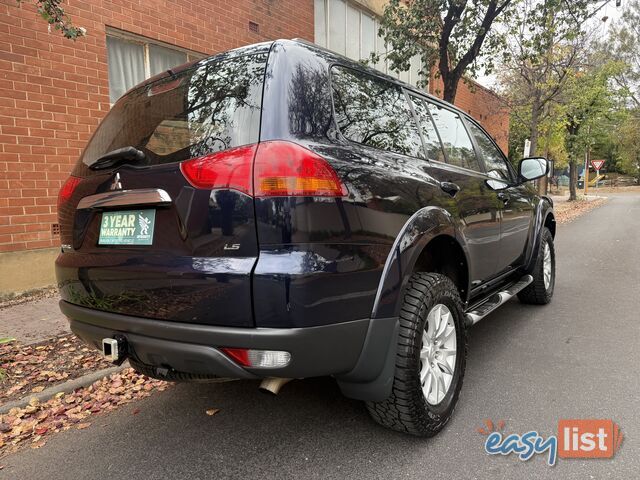 2015 Mitsubishi Challenger PB MY12 LS (5 SEAT) (4x4) Wagon Automatic