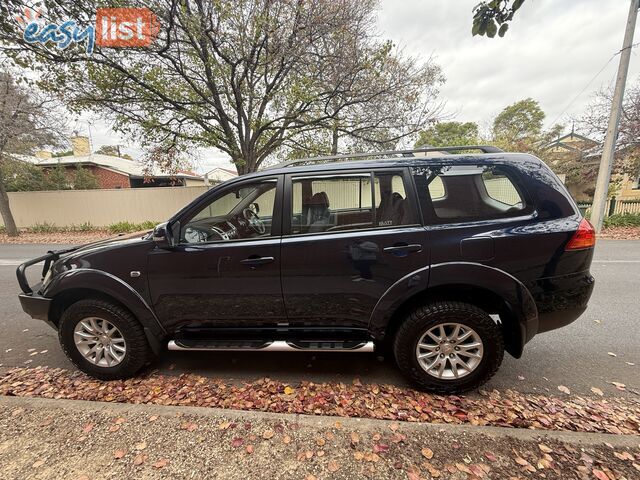 2015 Mitsubishi Challenger PB MY12 LS (5 SEAT) (4x4) Wagon Automatic