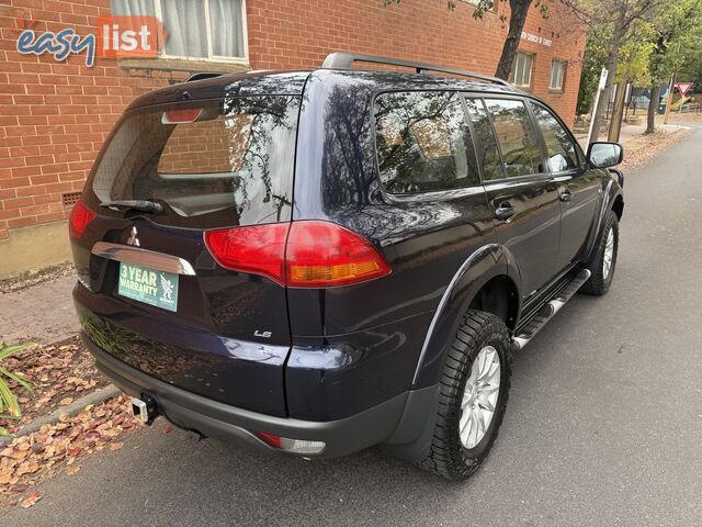 2015 Mitsubishi Challenger PB MY12 LS (5 SEAT) (4x4) Wagon Automatic