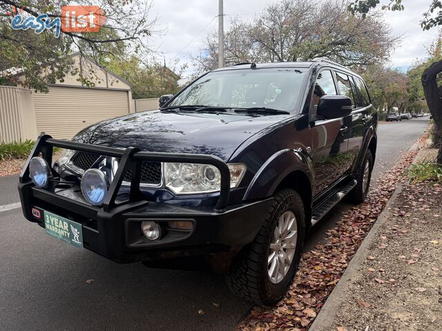 2015 Mitsubishi Challenger PB MY12 LS (5 SEAT) (4x4) Wagon Automatic