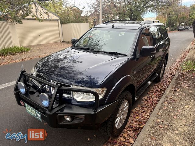 2015 Mitsubishi Challenger PB MY12 LS (5 SEAT) (4x4) Wagon Automatic