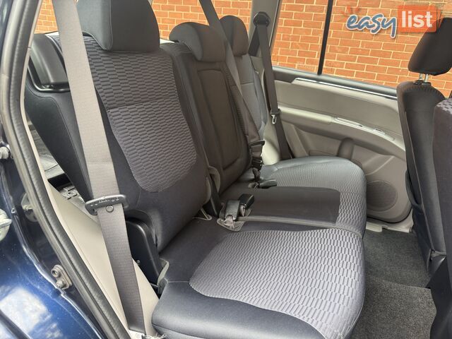 2015 Mitsubishi Challenger PB MY12 LS (5 SEAT) (4x4) Wagon Automatic