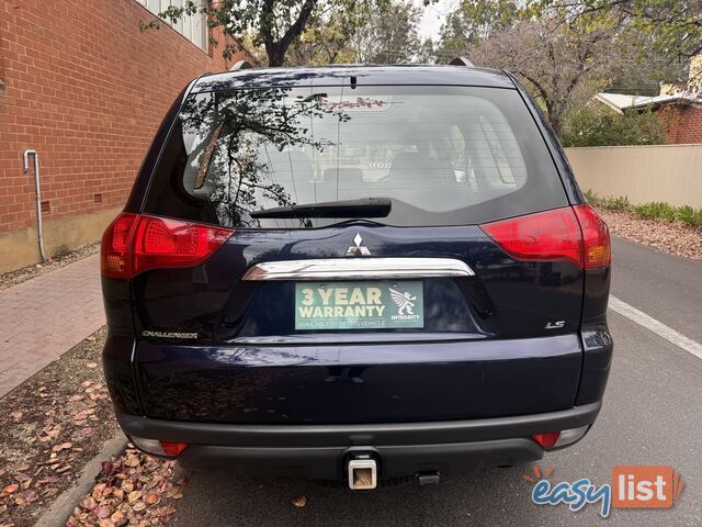 2015 Mitsubishi Challenger PB MY12 LS (5 SEAT) (4x4) Wagon Automatic