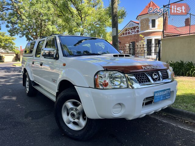 navara dual cab for sale