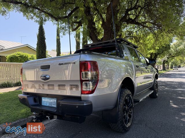 2021 Ford Ranger PX MKIII MY21.25 WILDTRAK 2.0 (4x4) Ute Automatic