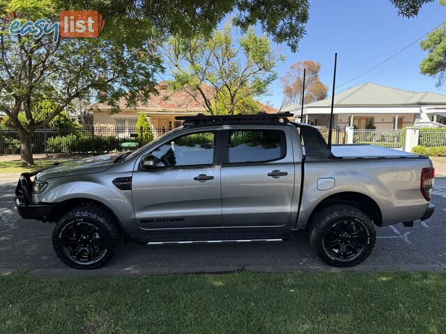 2021 Ford Ranger PX MKIII MY21.25 WILDTRAK 2.0 (4x4) Ute Automatic