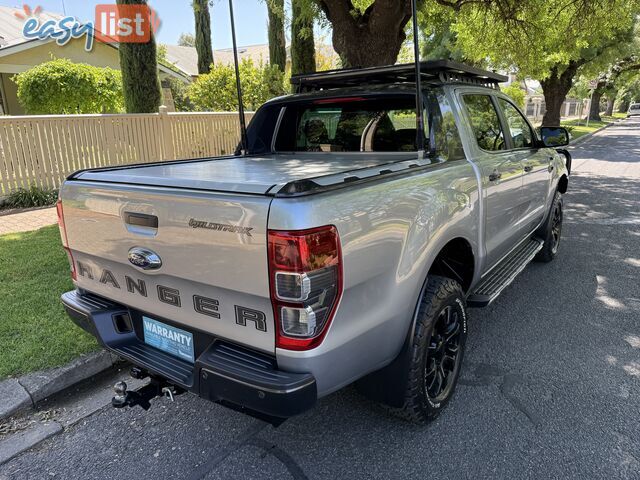 2021 Ford Ranger PX MKIII MY21.25 WILDTRAK 2.0 (4x4) Ute Automatic