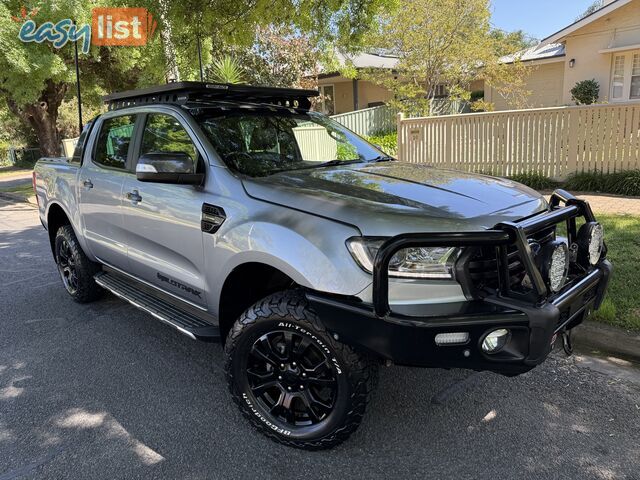 2021 Ford Ranger PX MKIII MY21.25 WILDTRAK 2.0 (4x4) Ute Automatic