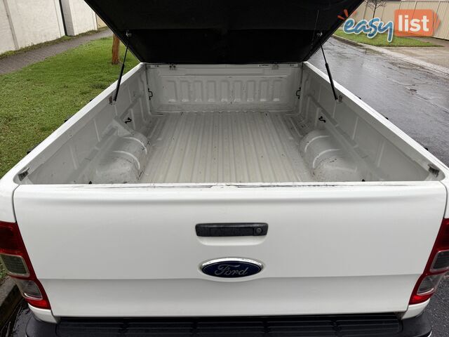 2013 Ford Ranger PX XL 2.2 (4x2) LONG TUB Ute Manual