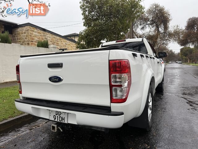 2013 Ford Ranger PX XL 2.2 (4x2) LONG TUB Ute Manual