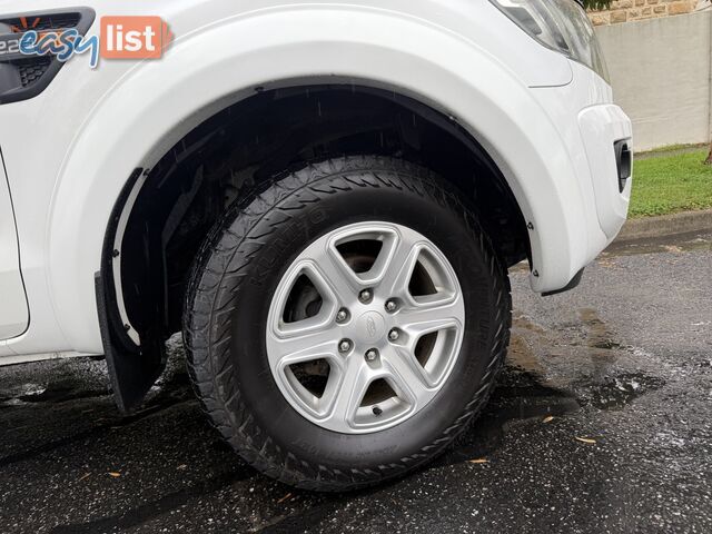2013 Ford Ranger PX XL 2.2 (4x2) LONG TUB Ute Manual