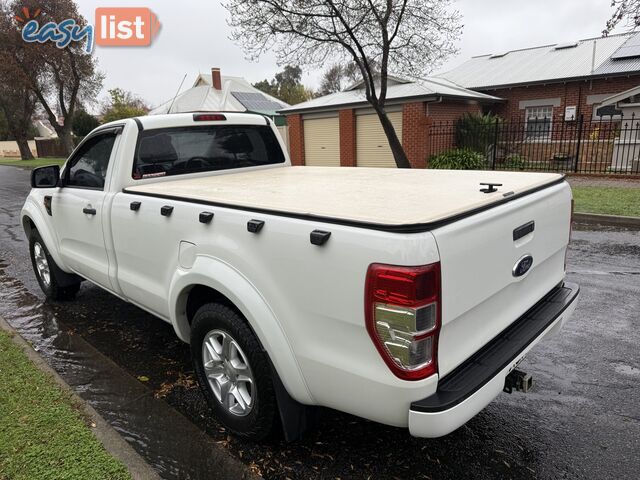 2013 Ford Ranger PX XL 2.2 (4x2) LONG TUB Ute Manual
